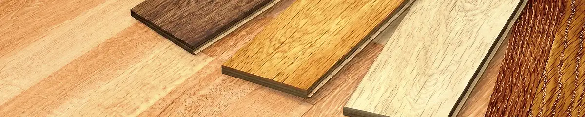 Cork floor boards close-up in Mobile, AL